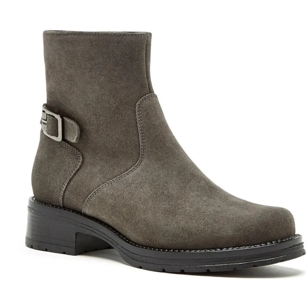 La Canadienne Gavan Suede Waterproof Boots - Picture 7 of 7